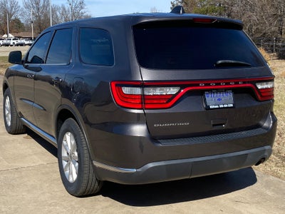 2019 Dodge Durango SXT