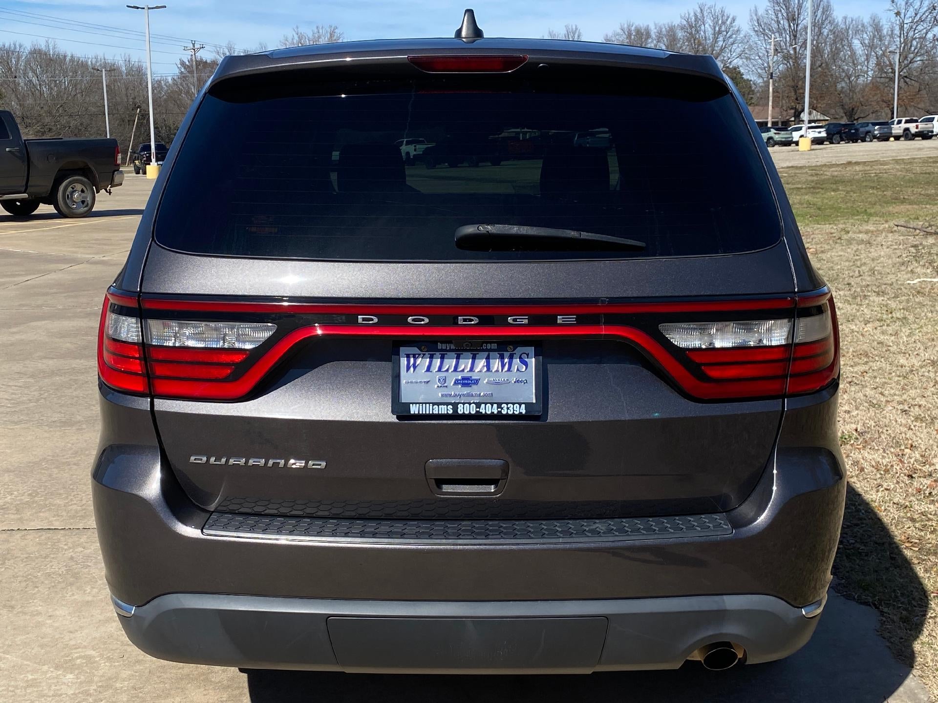 2019 Dodge Durango SXT