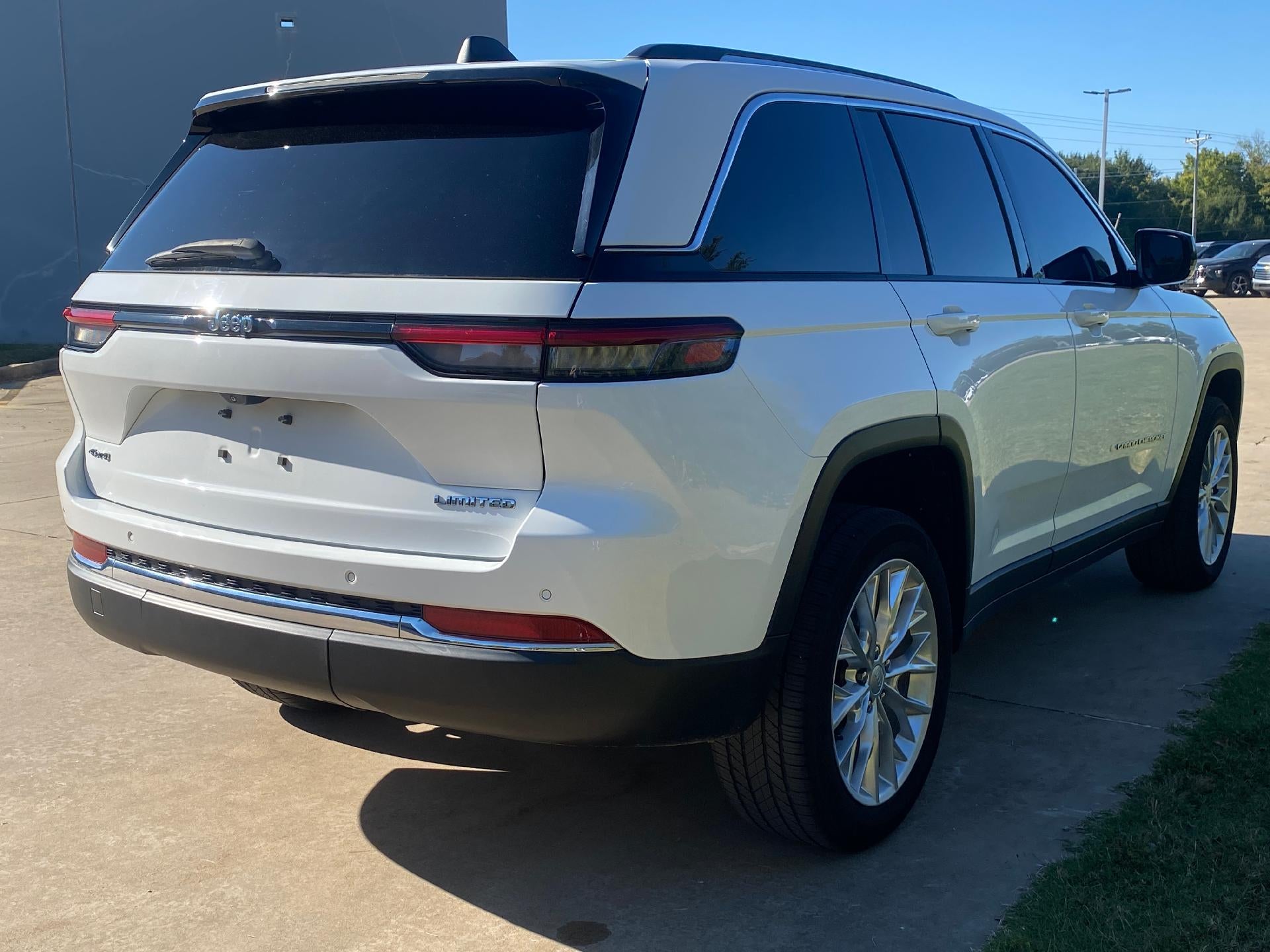 2022 Jeep Grand Cherokee Limited