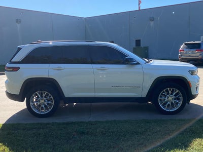 2022 Jeep Grand Cherokee Limited