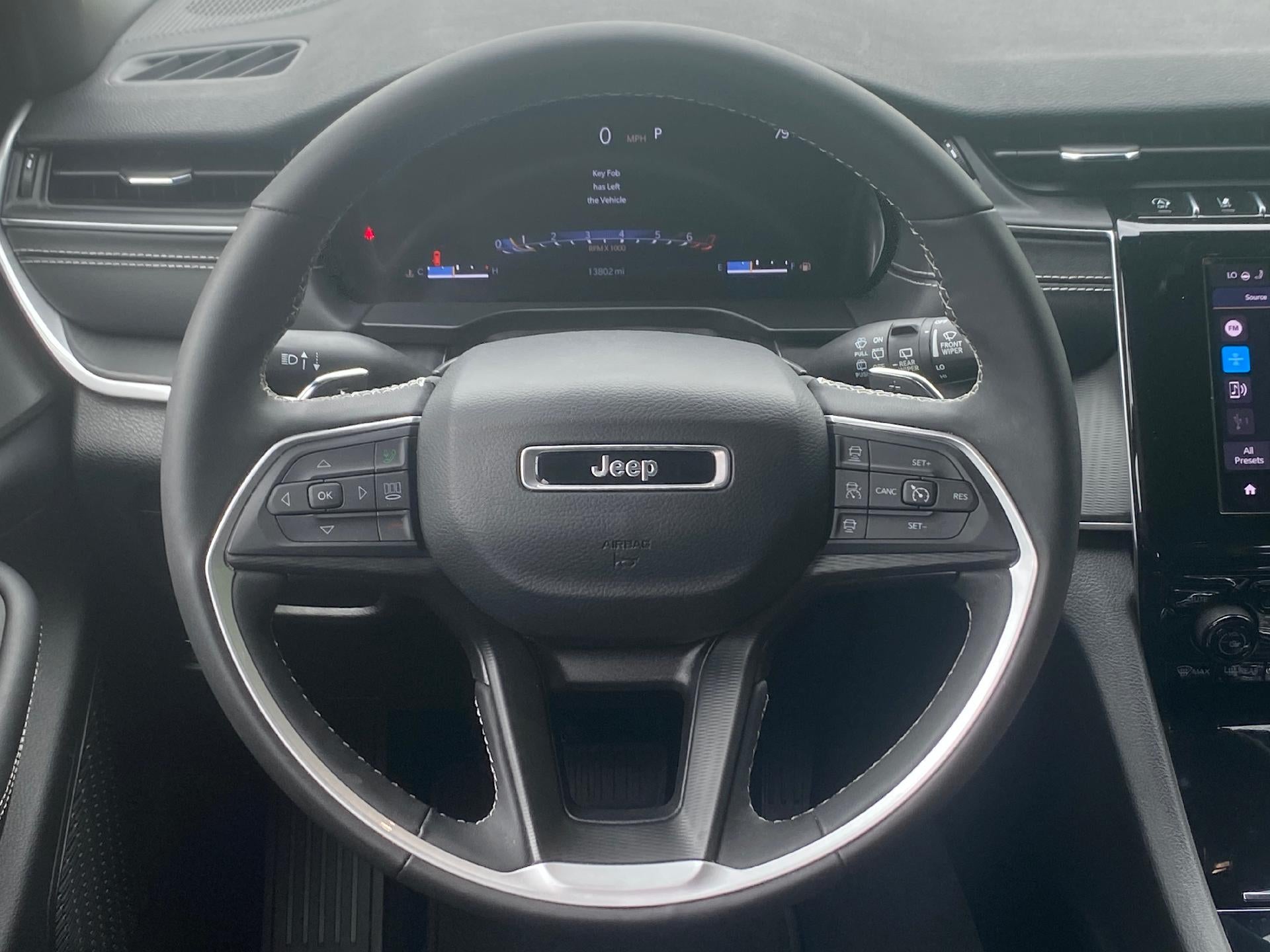 2023 Jeep Grand Cherokee L Altitude