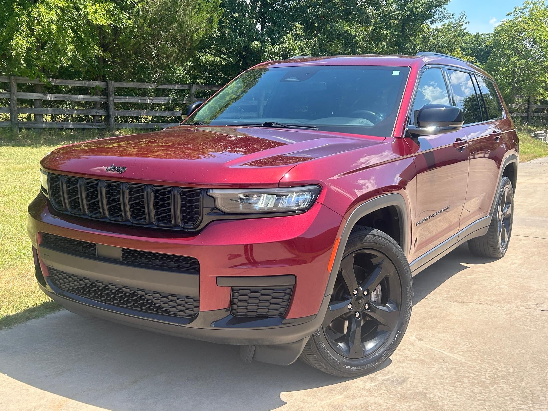 2021 Jeep Grand Cherokee L Altitude