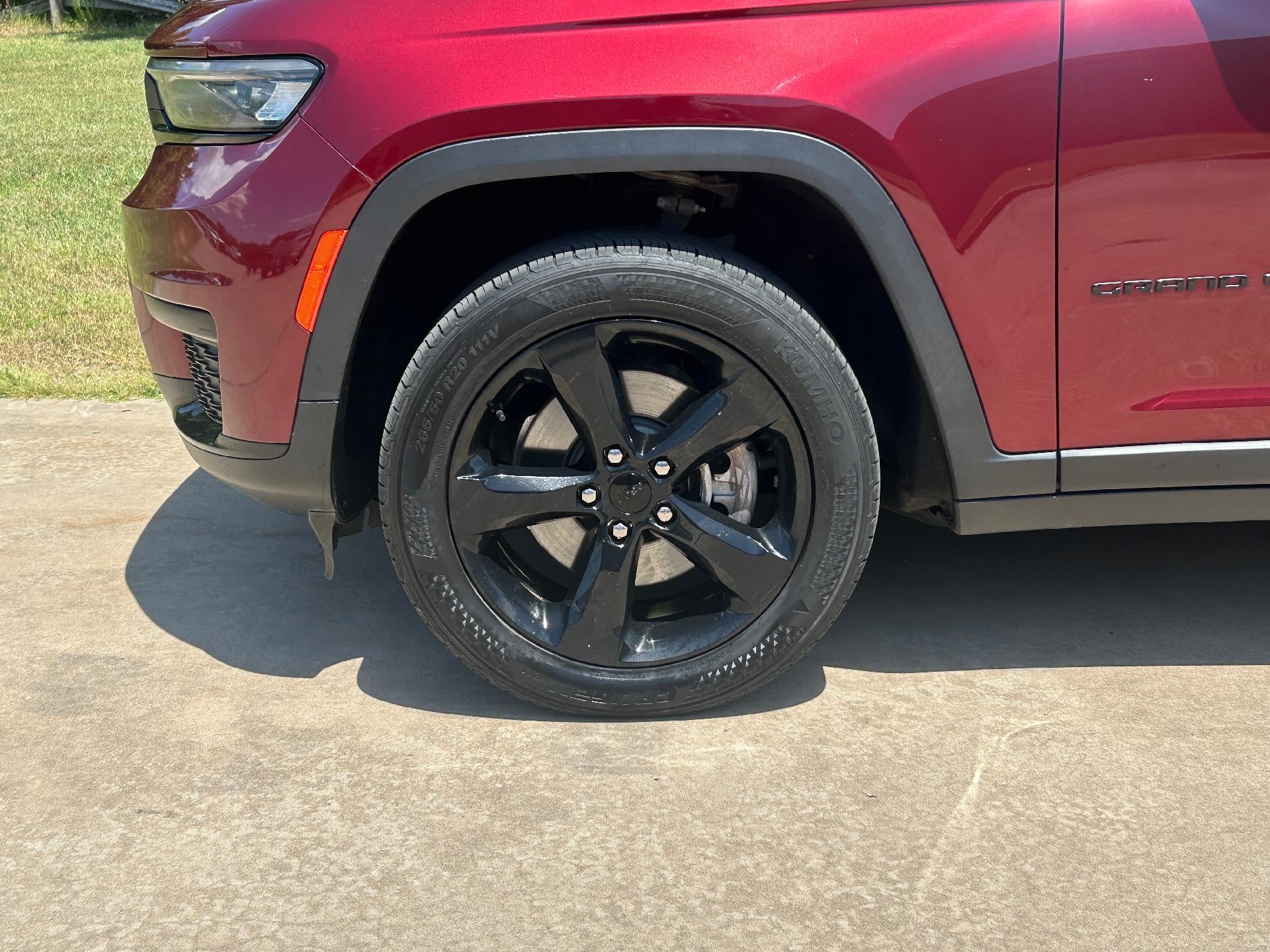 2021 Jeep Grand Cherokee L Altitude