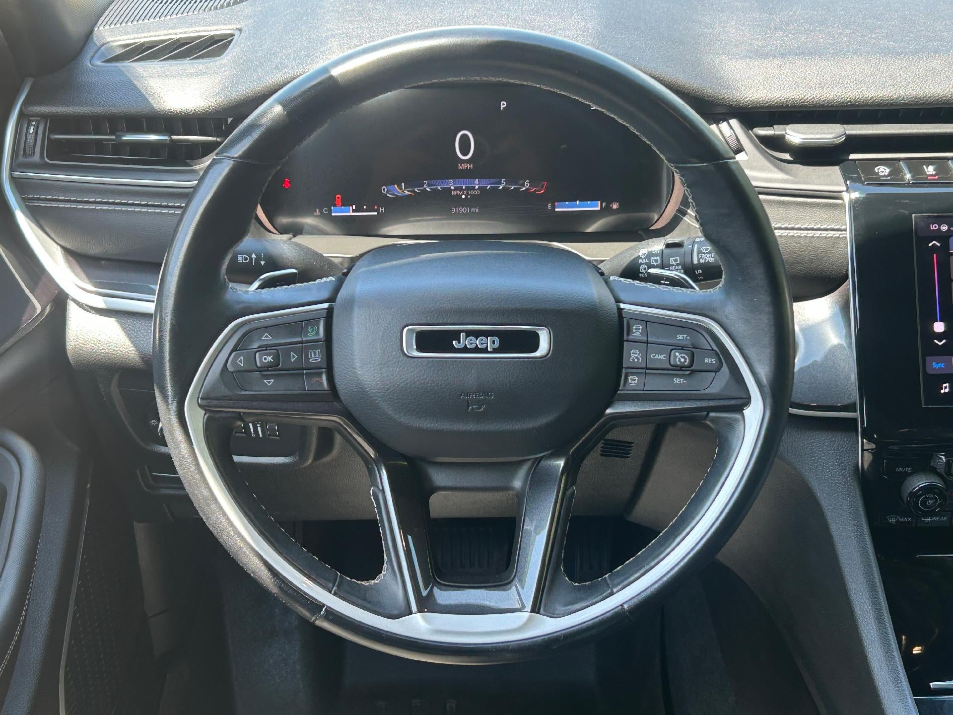 2021 Jeep Grand Cherokee L Altitude