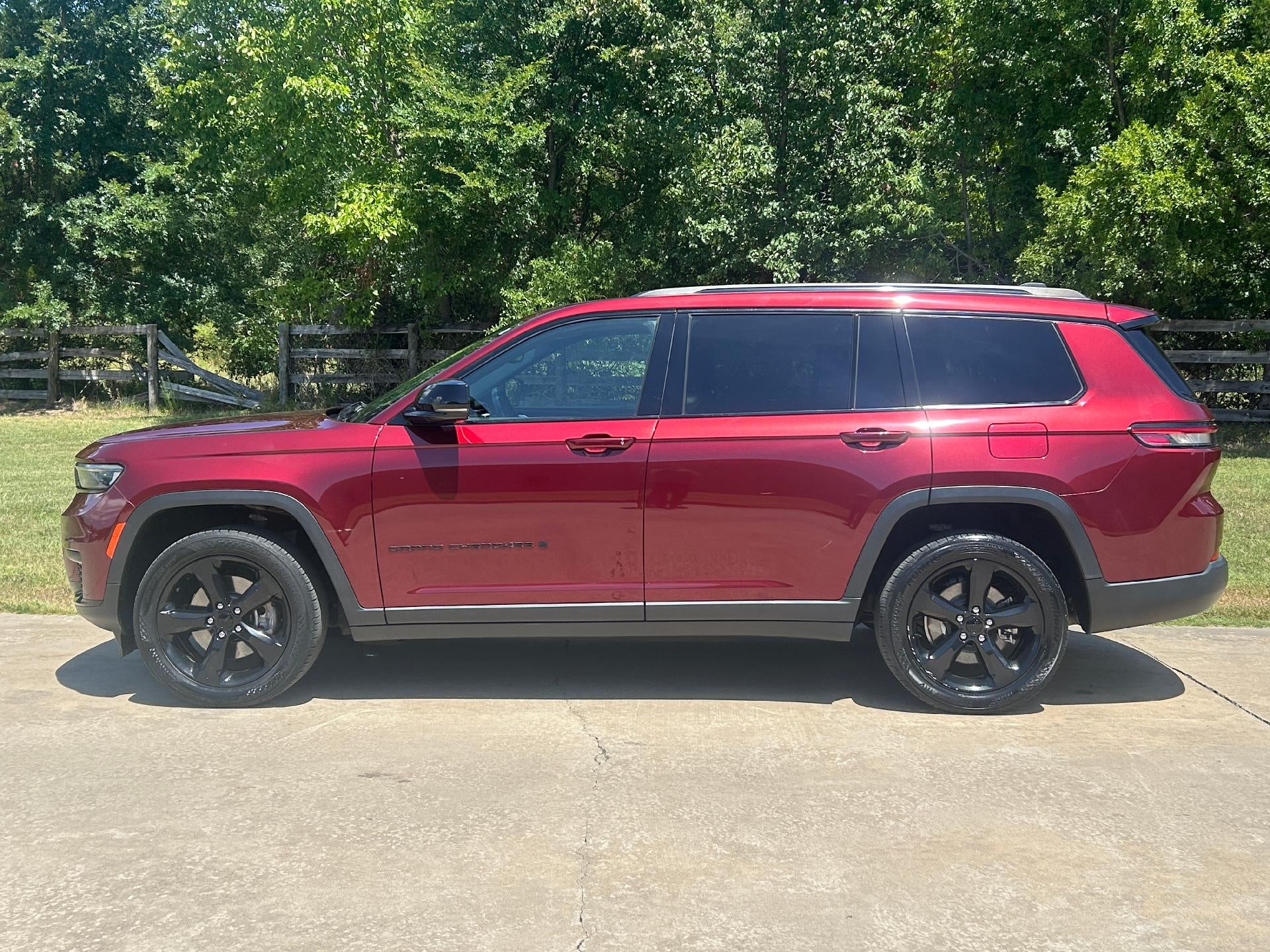 2021 Jeep Grand Cherokee L Altitude