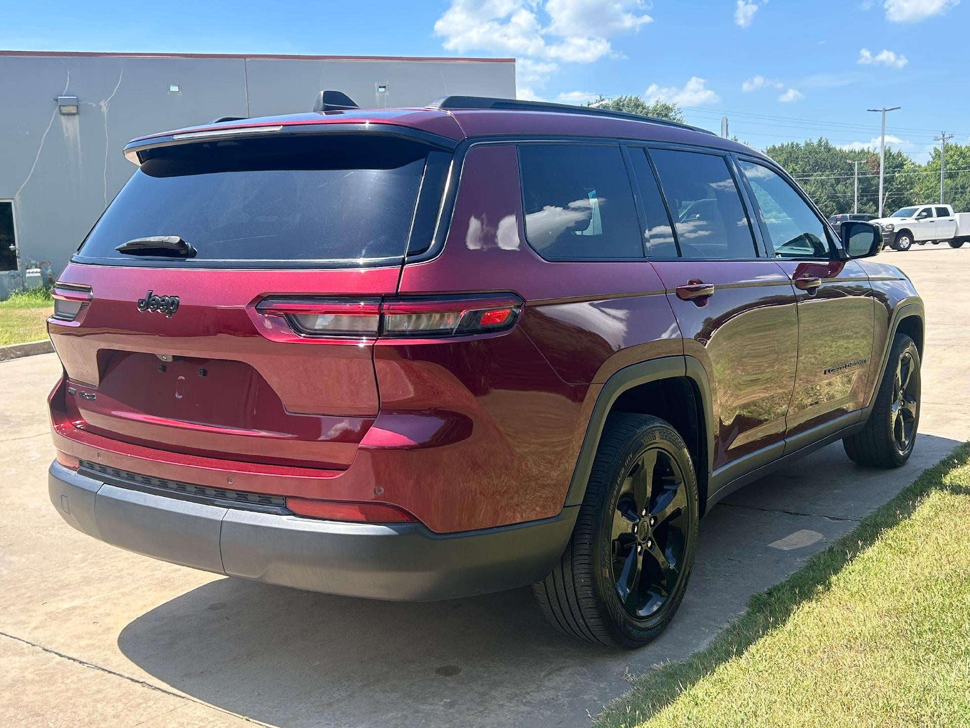 2021 Jeep Grand Cherokee L Altitude