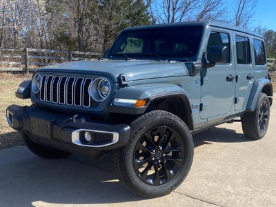 2025 Jeep Wrangler 4xe Sahara