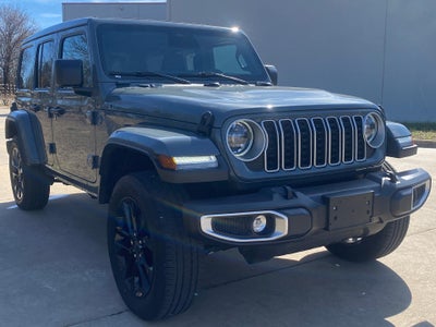 2025 Jeep Wrangler 4xe Sahara