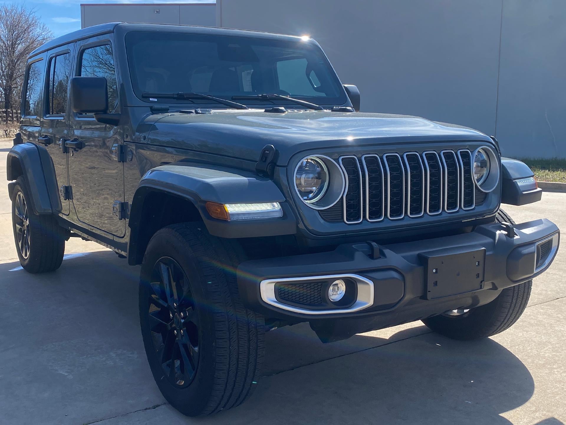 2025 Jeep Wrangler 4xe Sahara