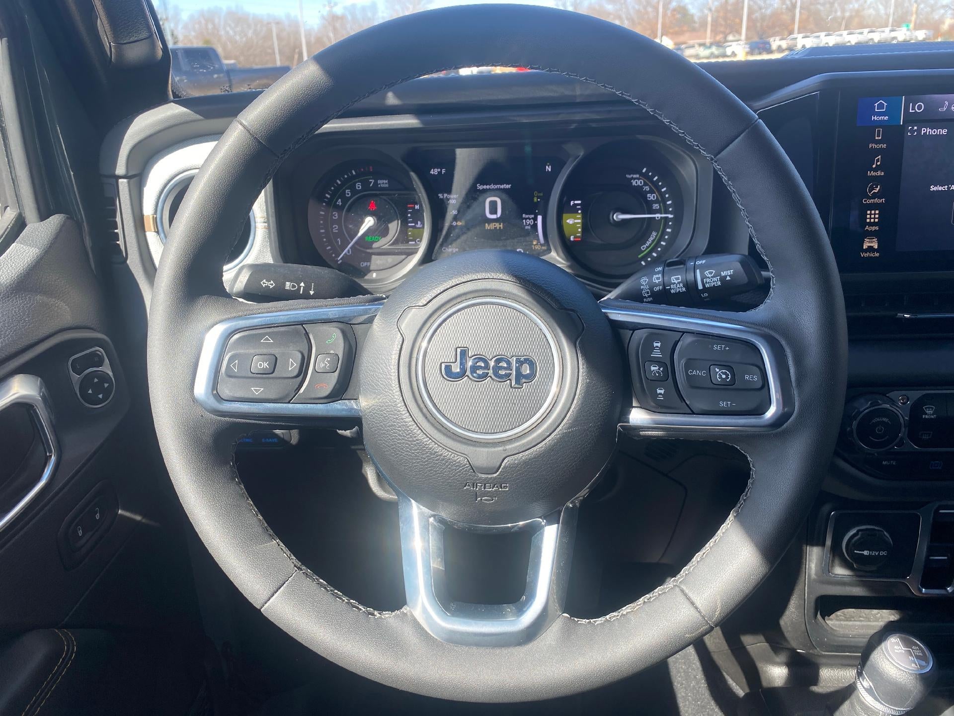 2025 Jeep Wrangler 4xe Sahara