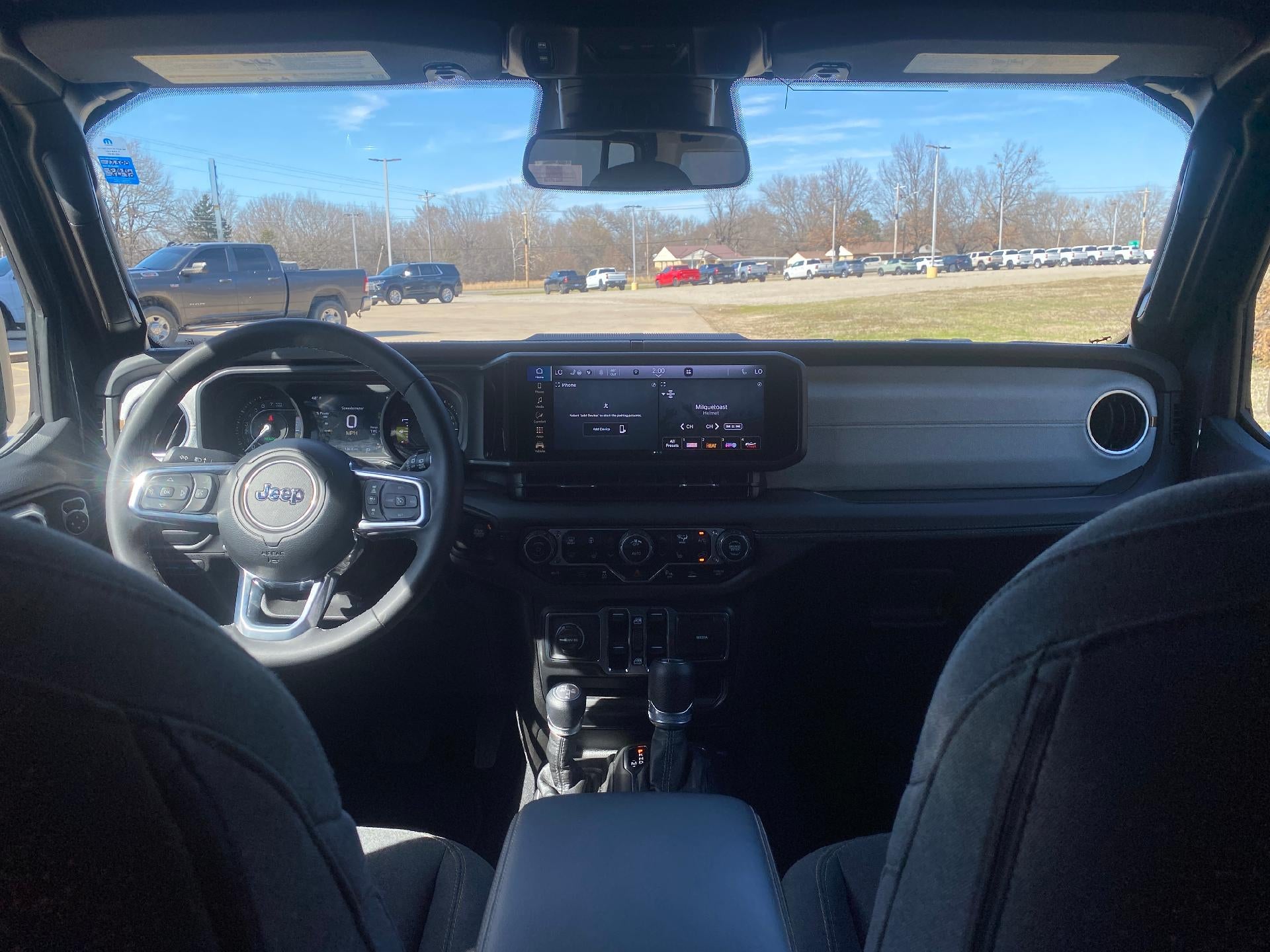 2025 Jeep Wrangler 4xe Sahara