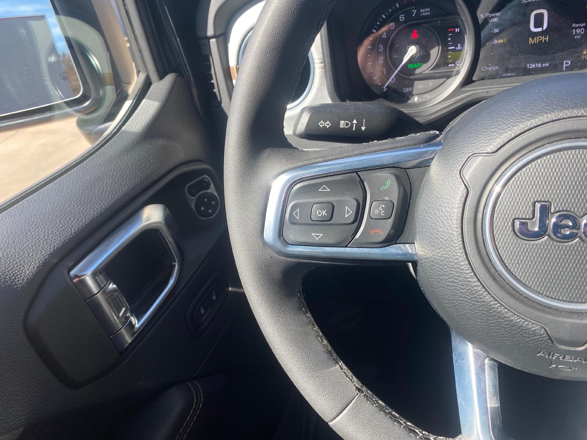 2025 Jeep Wrangler 4xe Sahara