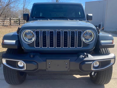 2025 Jeep Wrangler 4xe Sahara