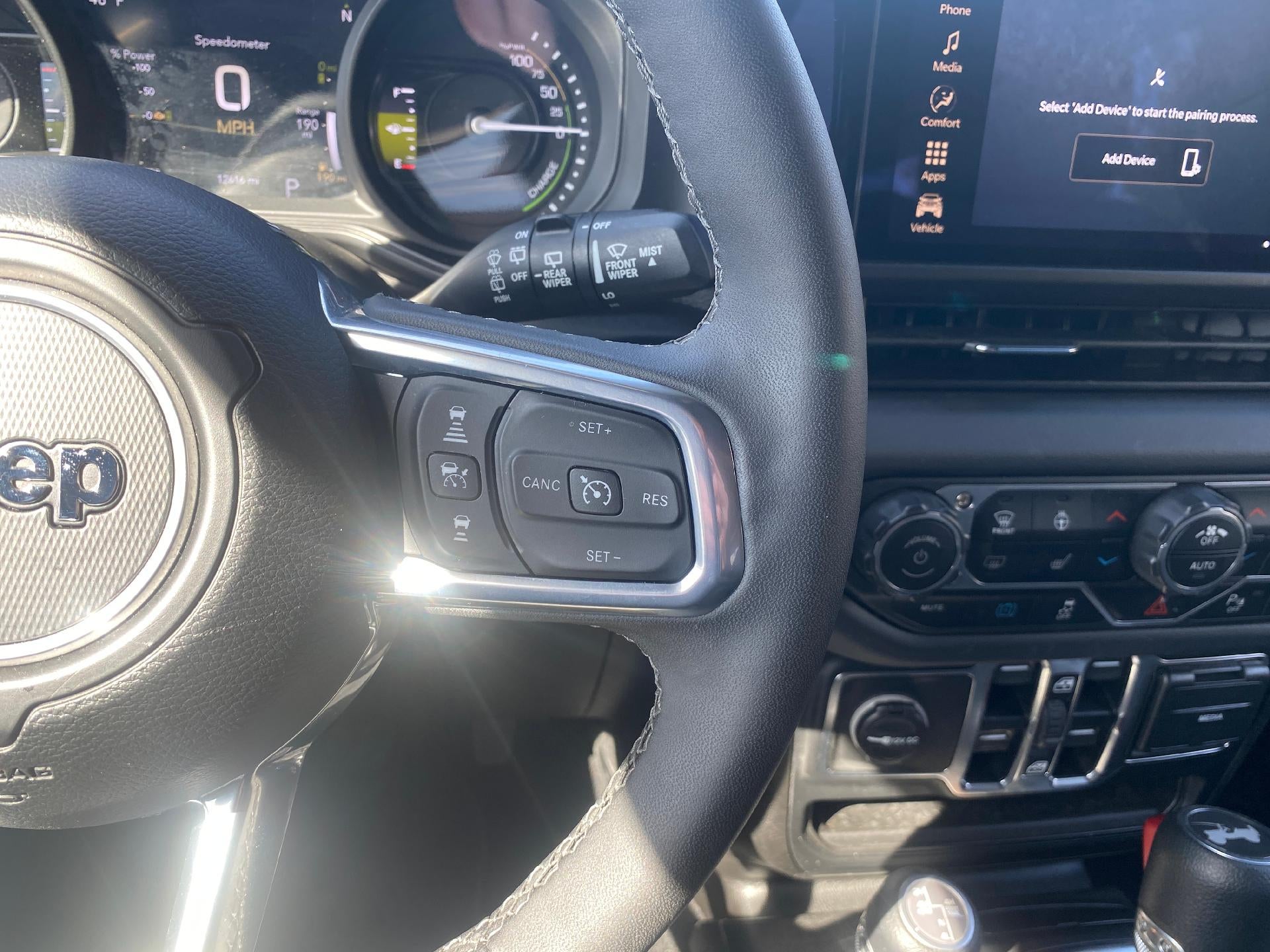 2025 Jeep Wrangler 4xe Sahara