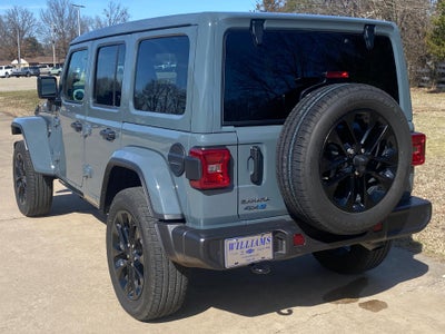 2025 Jeep Wrangler 4xe Sahara