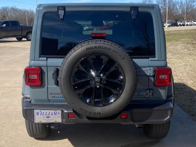 2025 Jeep Wrangler 4xe Sahara