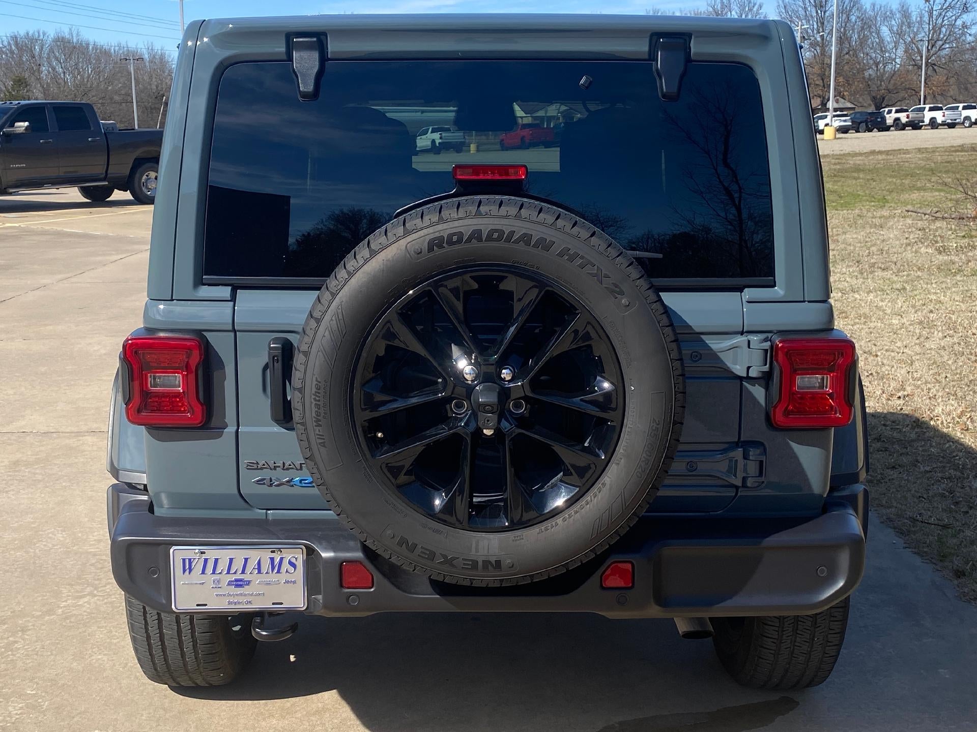 2025 Jeep Wrangler 4xe Sahara