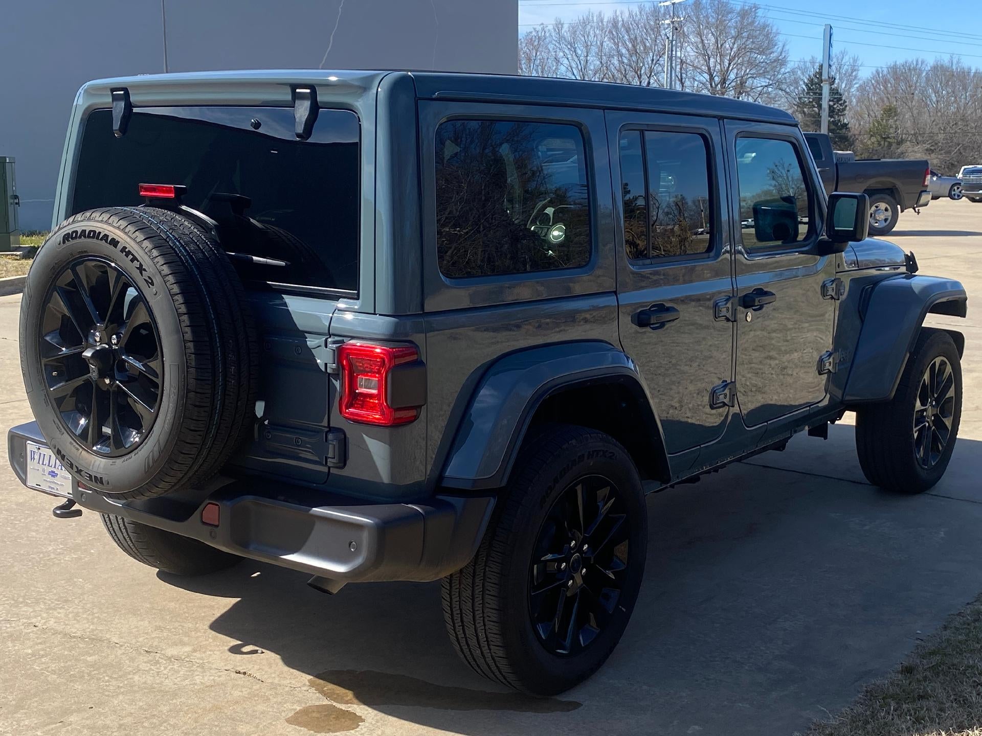 2025 Jeep Wrangler 4xe Sahara