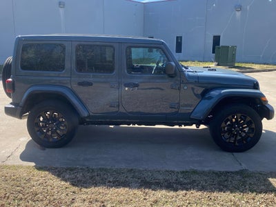 2025 Jeep Wrangler 4xe Sahara