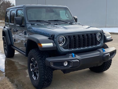 2025 Jeep Wrangler 4xe Rubicon