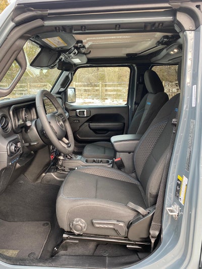 2025 Jeep Wrangler 4xe Rubicon