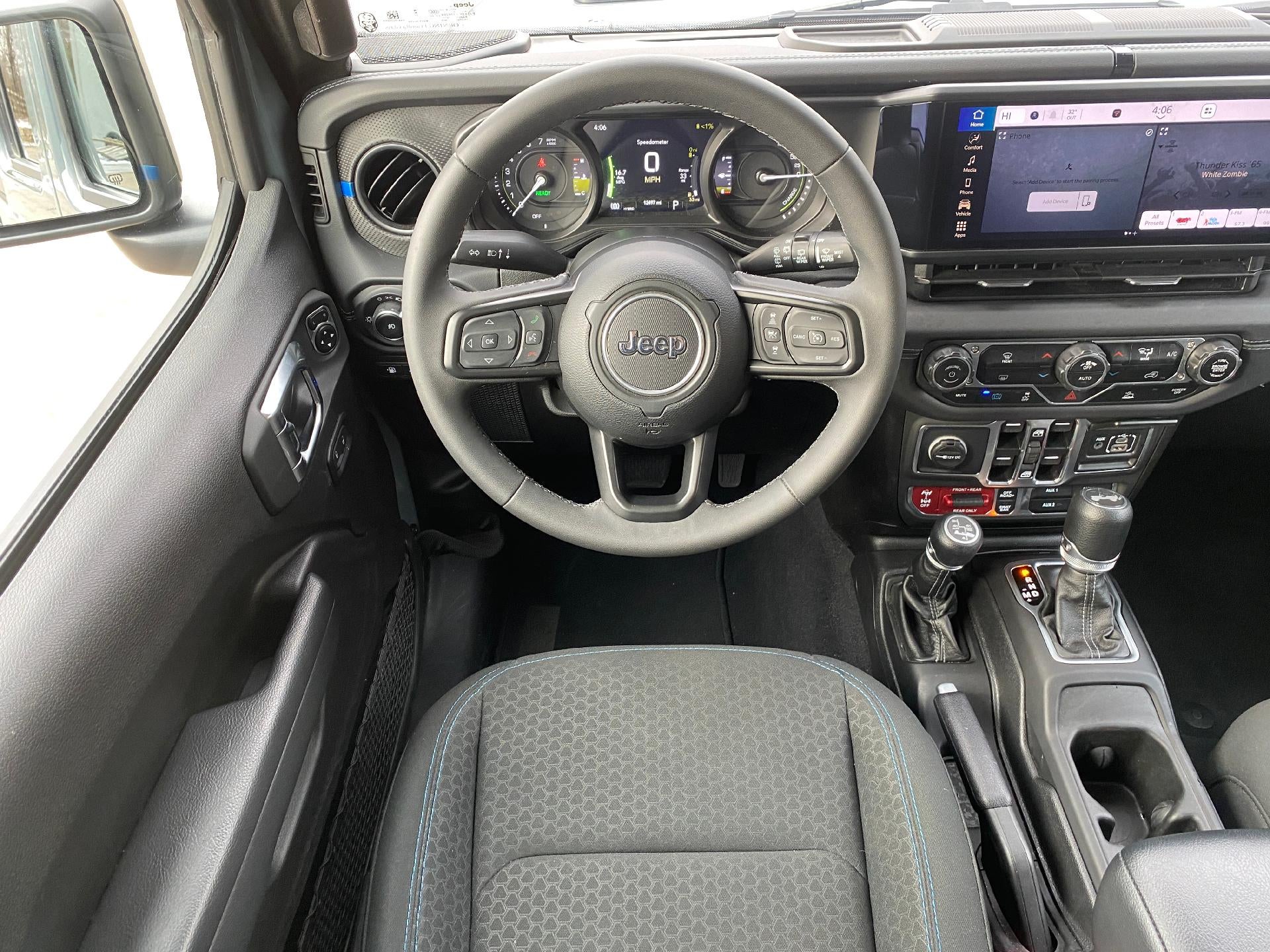 2025 Jeep Wrangler 4xe Rubicon