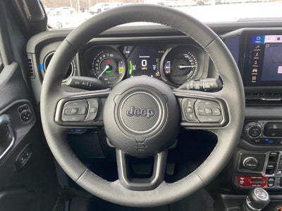 2025 Jeep Wrangler 4xe Rubicon