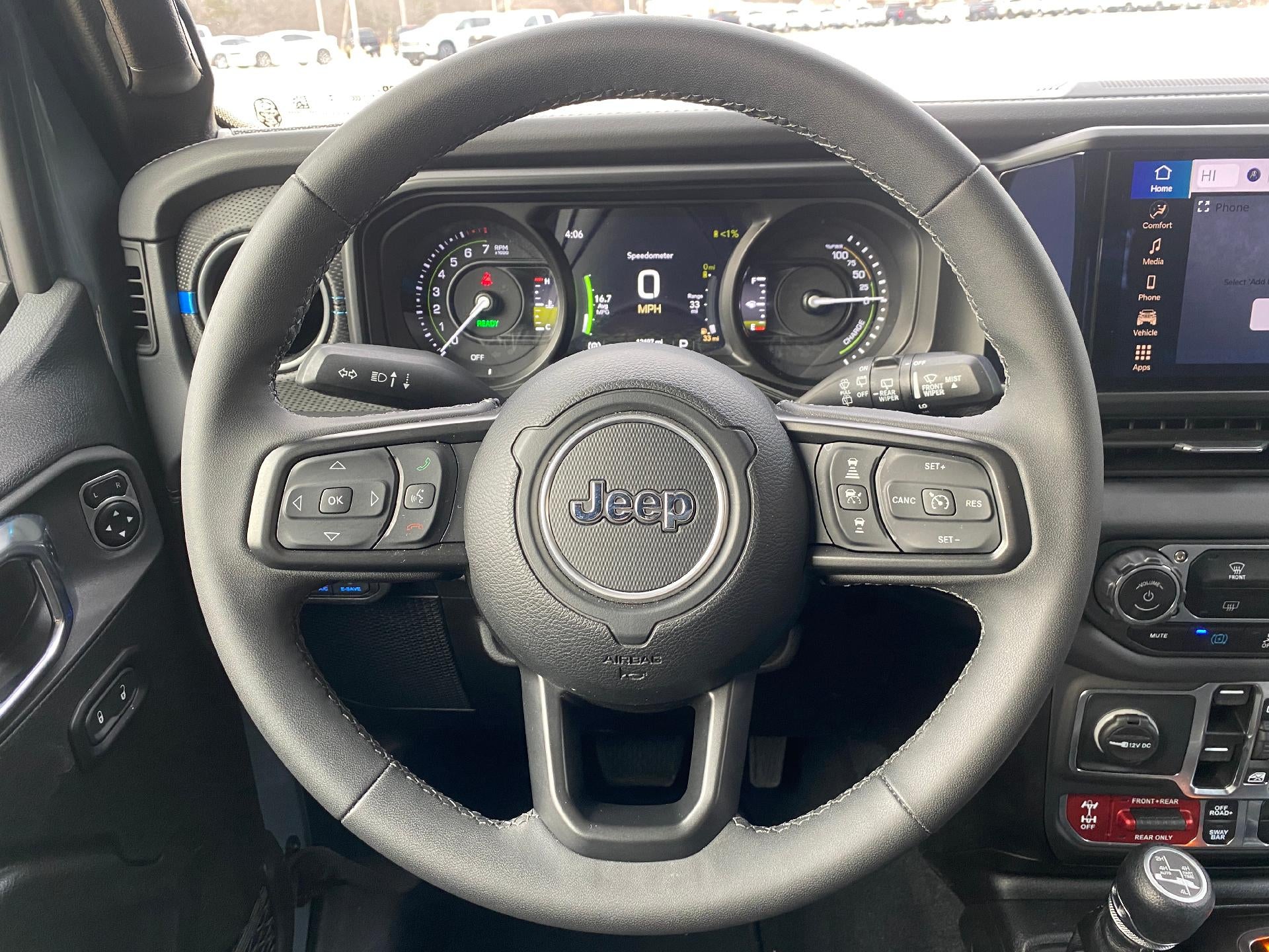 2025 Jeep Wrangler 4xe Rubicon