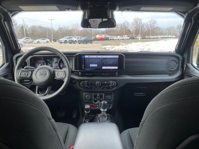 2025 Jeep Wrangler 4xe Rubicon