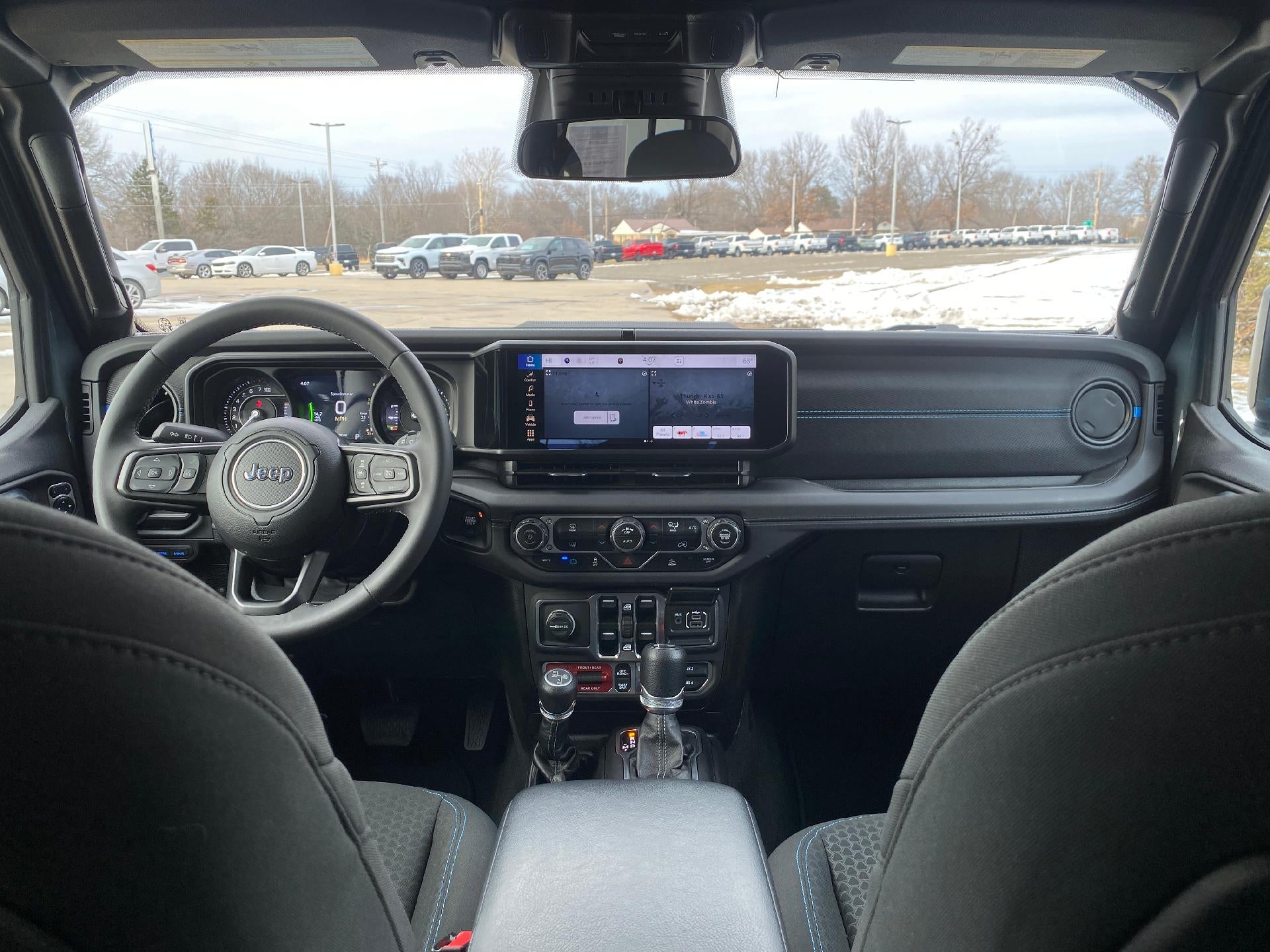 2025 Jeep Wrangler 4xe Rubicon