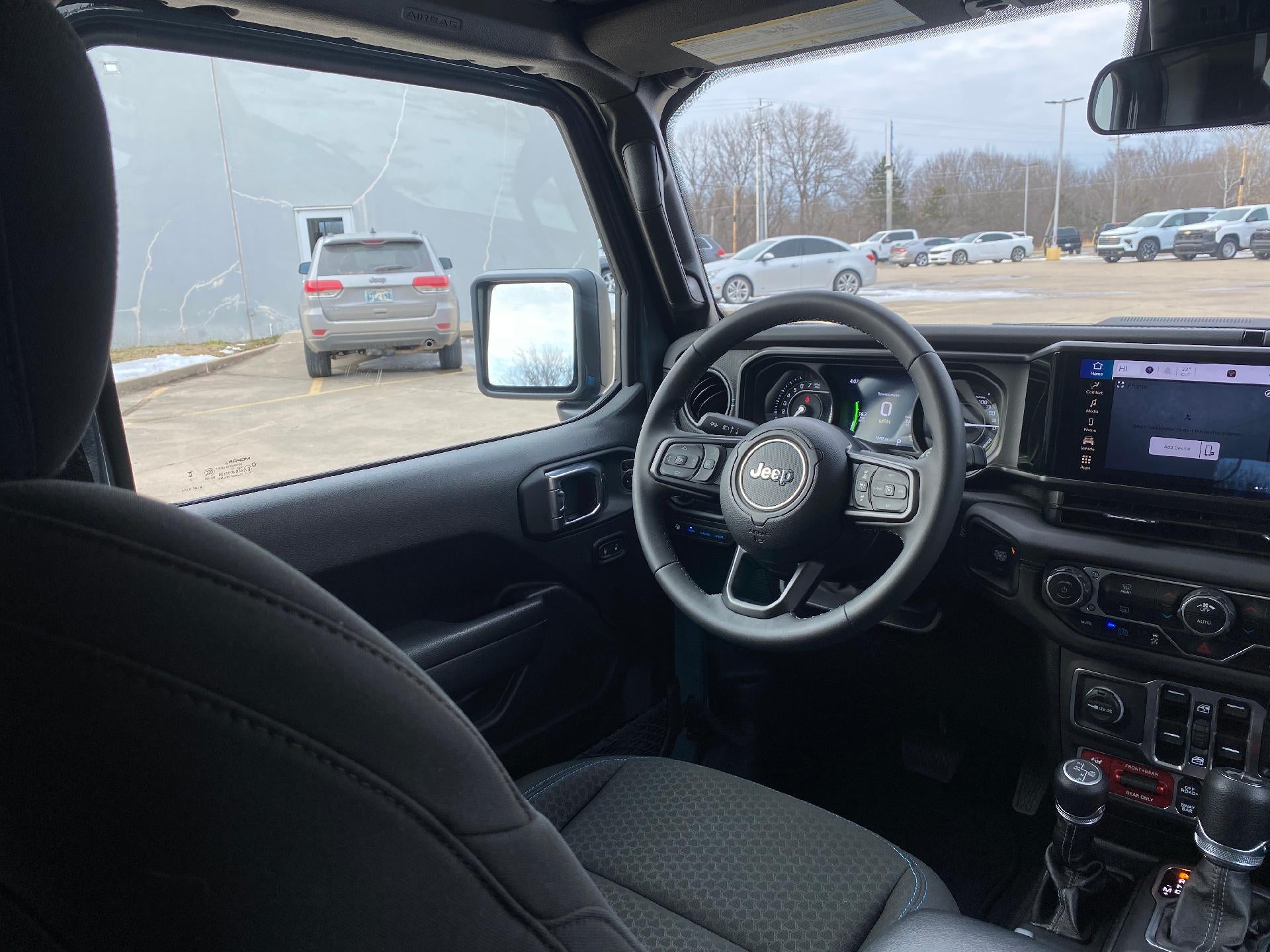 2025 Jeep Wrangler 4xe Rubicon