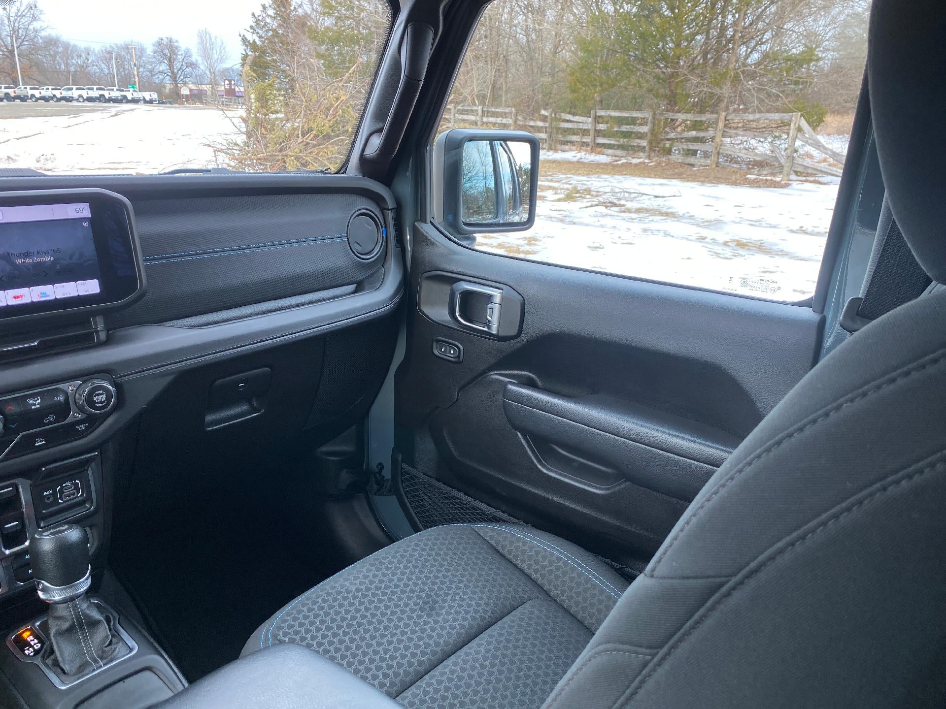 2025 Jeep Wrangler 4xe Rubicon