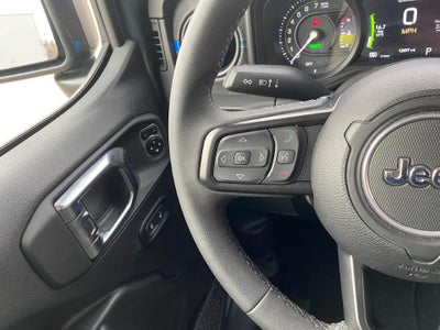 2025 Jeep Wrangler 4xe Rubicon