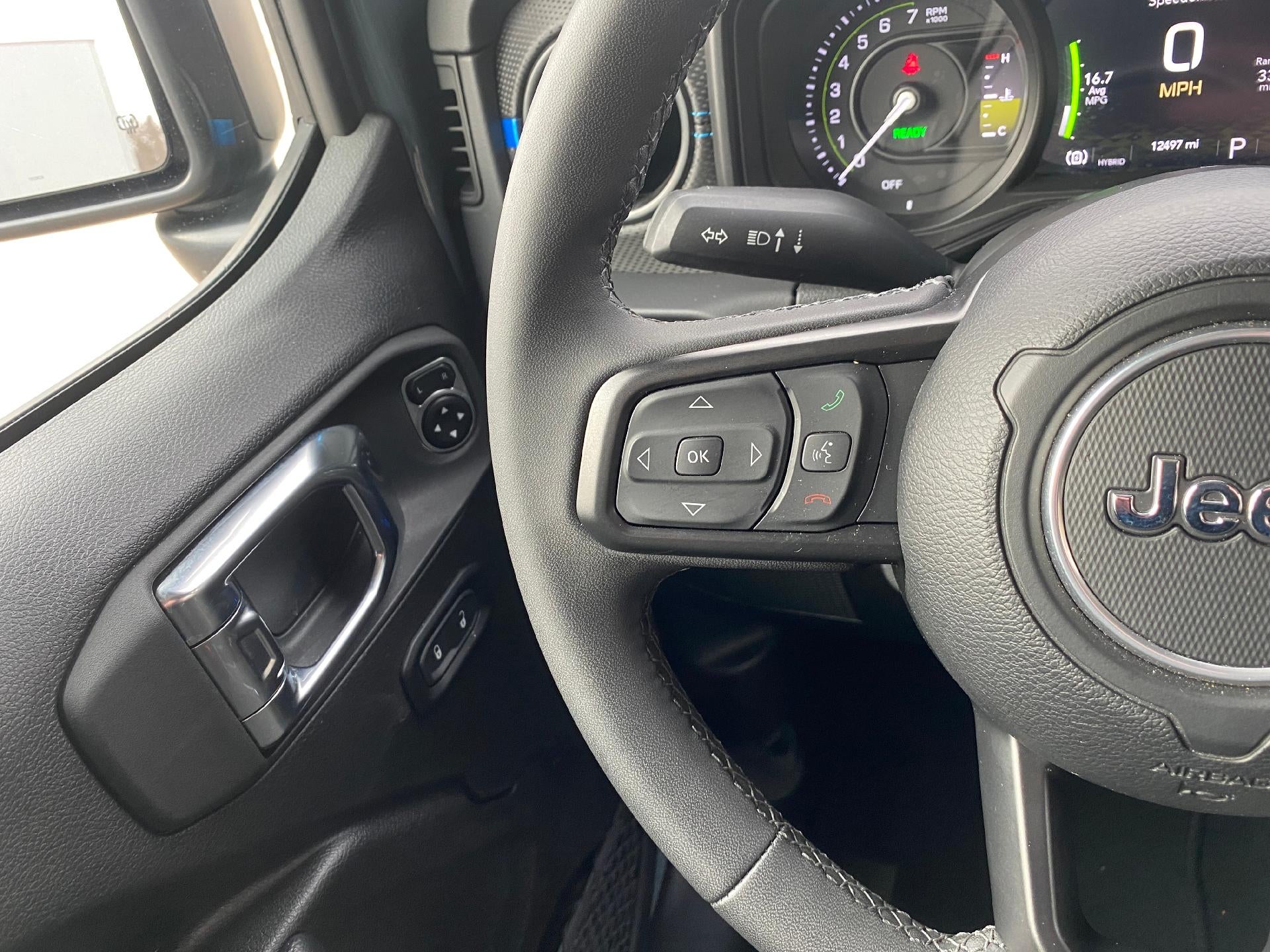 2025 Jeep Wrangler 4xe Rubicon