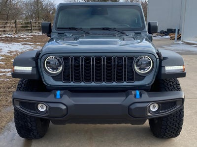 2025 Jeep Wrangler 4xe Rubicon