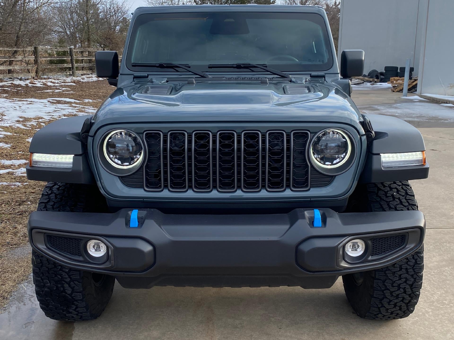 2025 Jeep Wrangler 4xe Rubicon