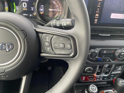 2025 Jeep Wrangler 4xe Rubicon