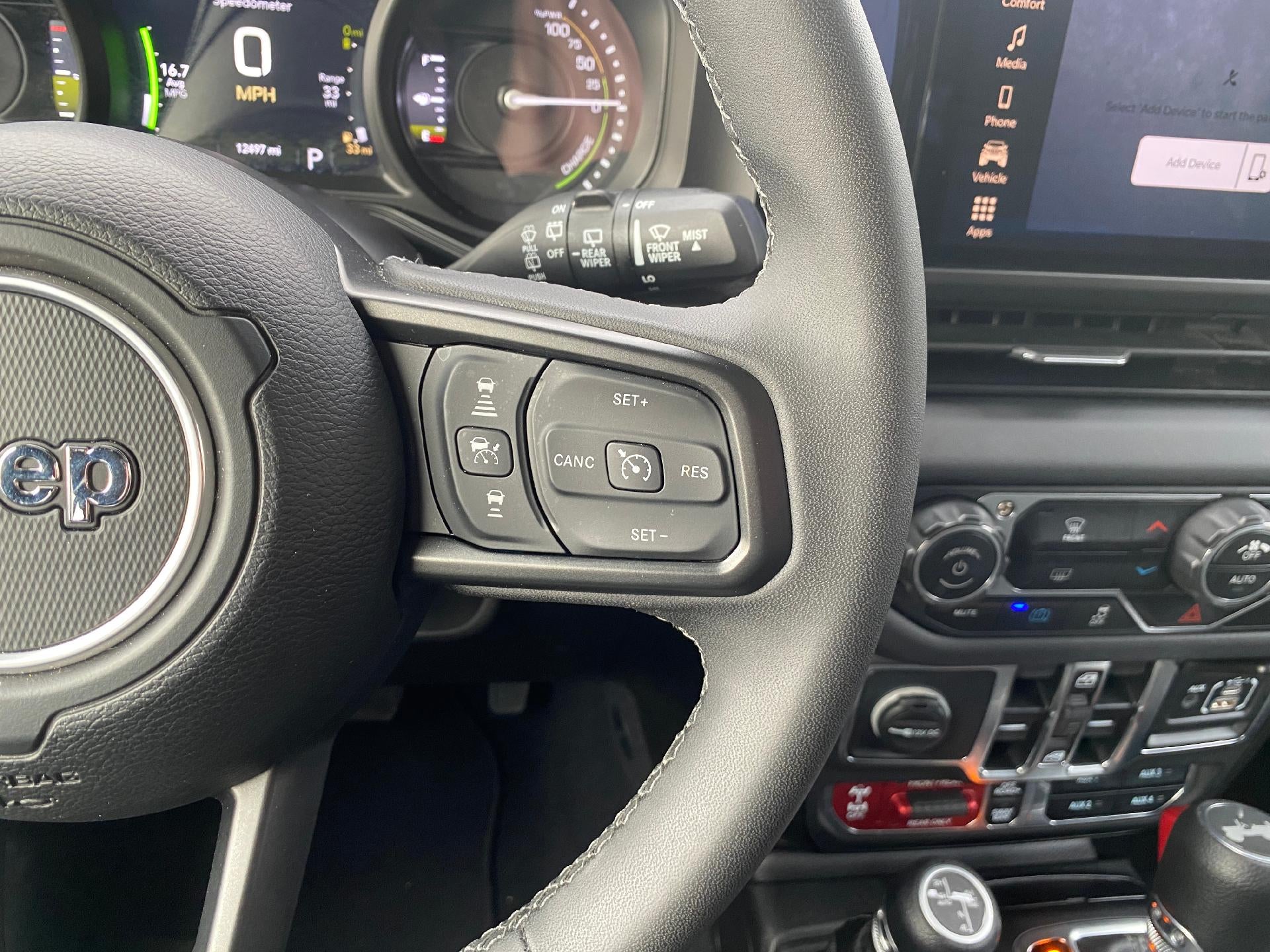 2025 Jeep Wrangler 4xe Rubicon