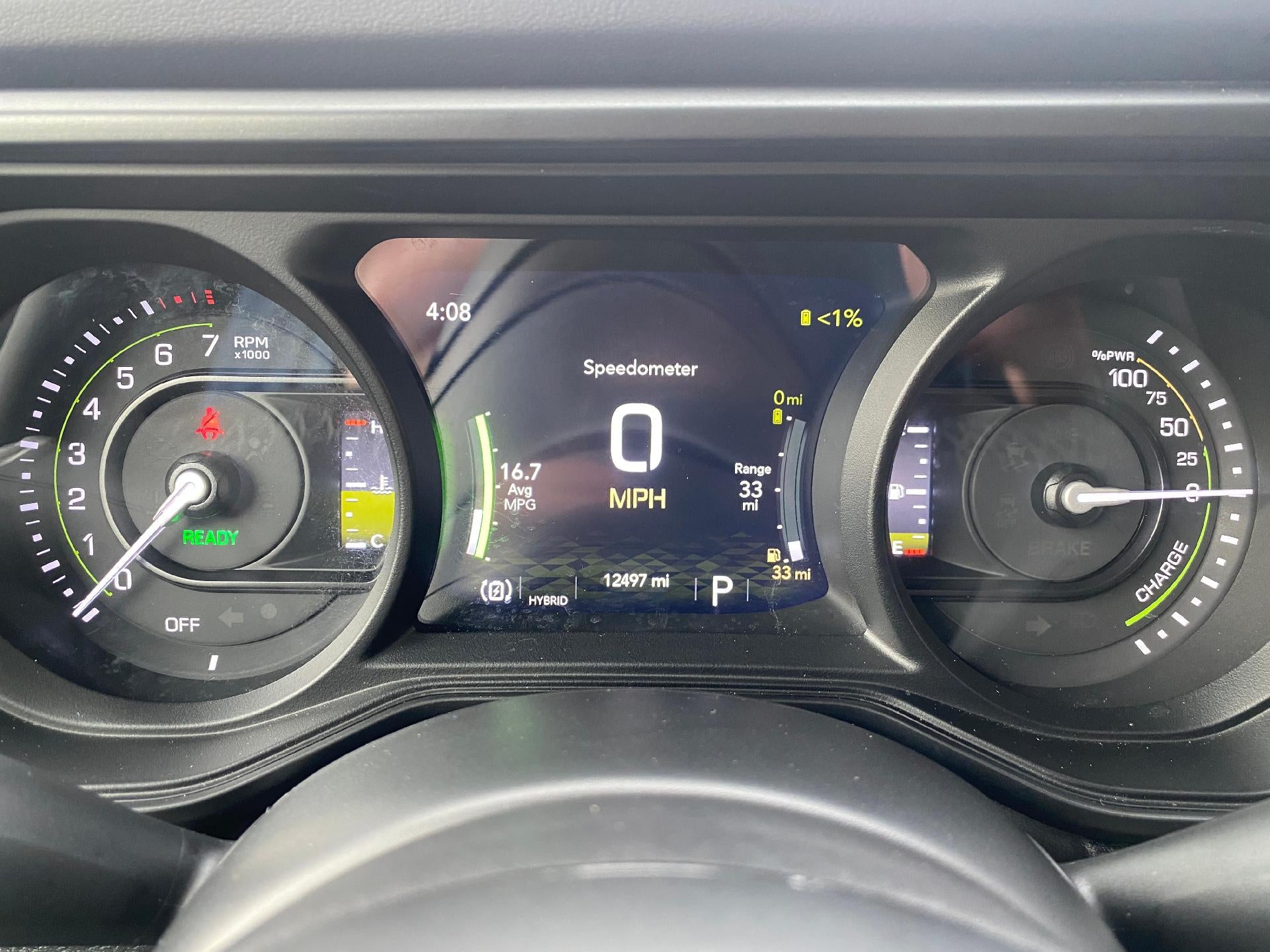 2025 Jeep Wrangler 4xe Rubicon