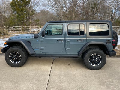 2025 Jeep Wrangler 4xe Rubicon