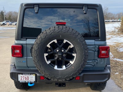 2025 Jeep Wrangler 4xe Rubicon