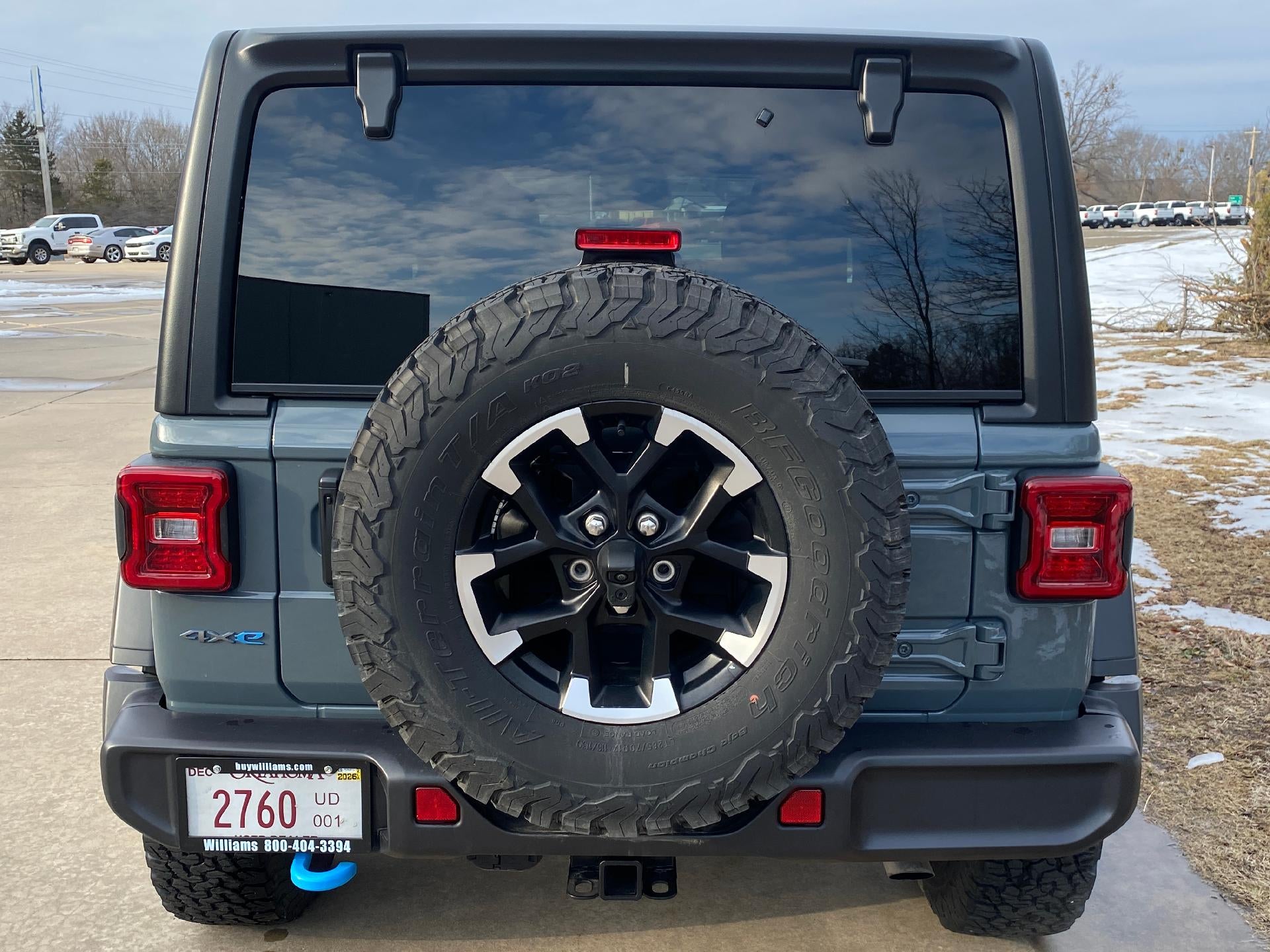 2025 Jeep Wrangler 4xe Rubicon