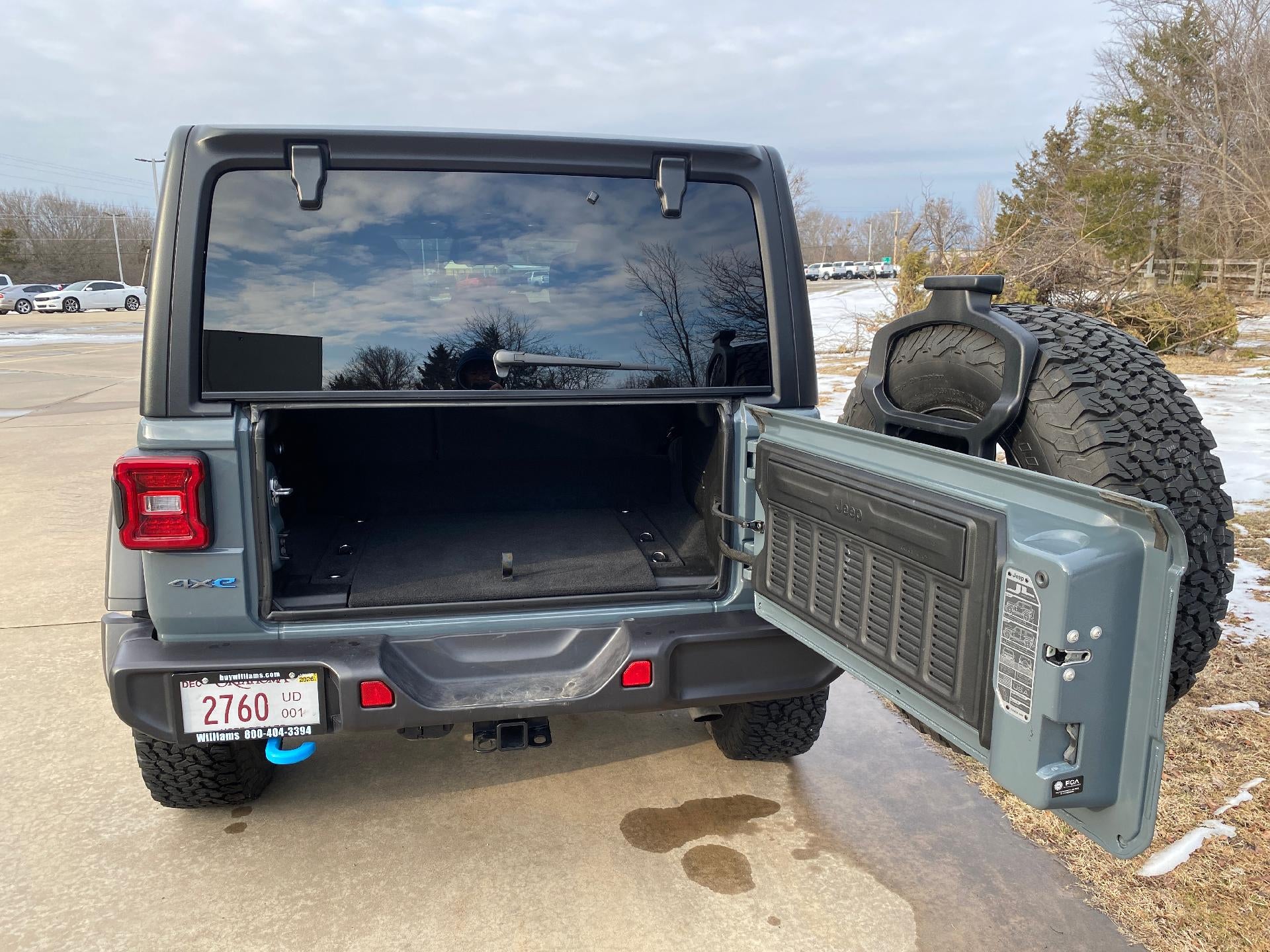 2025 Jeep Wrangler 4xe Rubicon