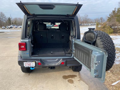 2025 Jeep Wrangler 4xe Rubicon