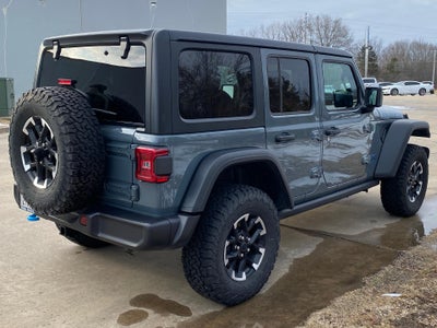2025 Jeep Wrangler 4xe Rubicon