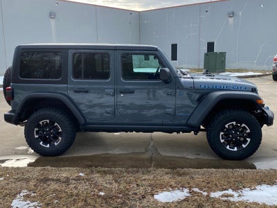 2025 Jeep Wrangler 4xe Rubicon