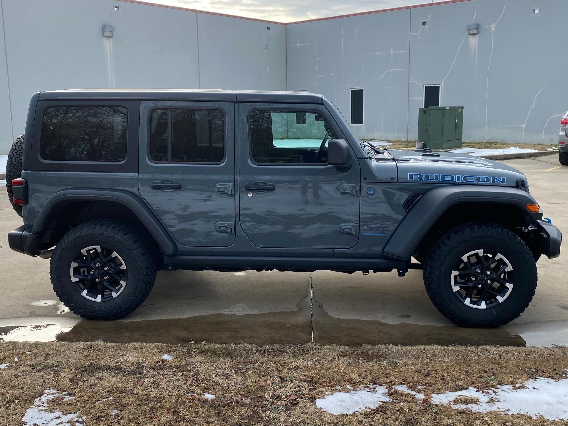 2025 Jeep Wrangler 4xe Rubicon