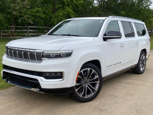 2024 Jeep Grand Wagoneer L Series III