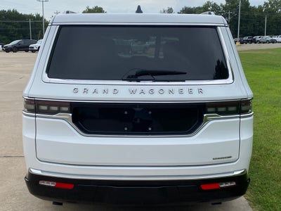 2024 Jeep Grand Wagoneer L Series III