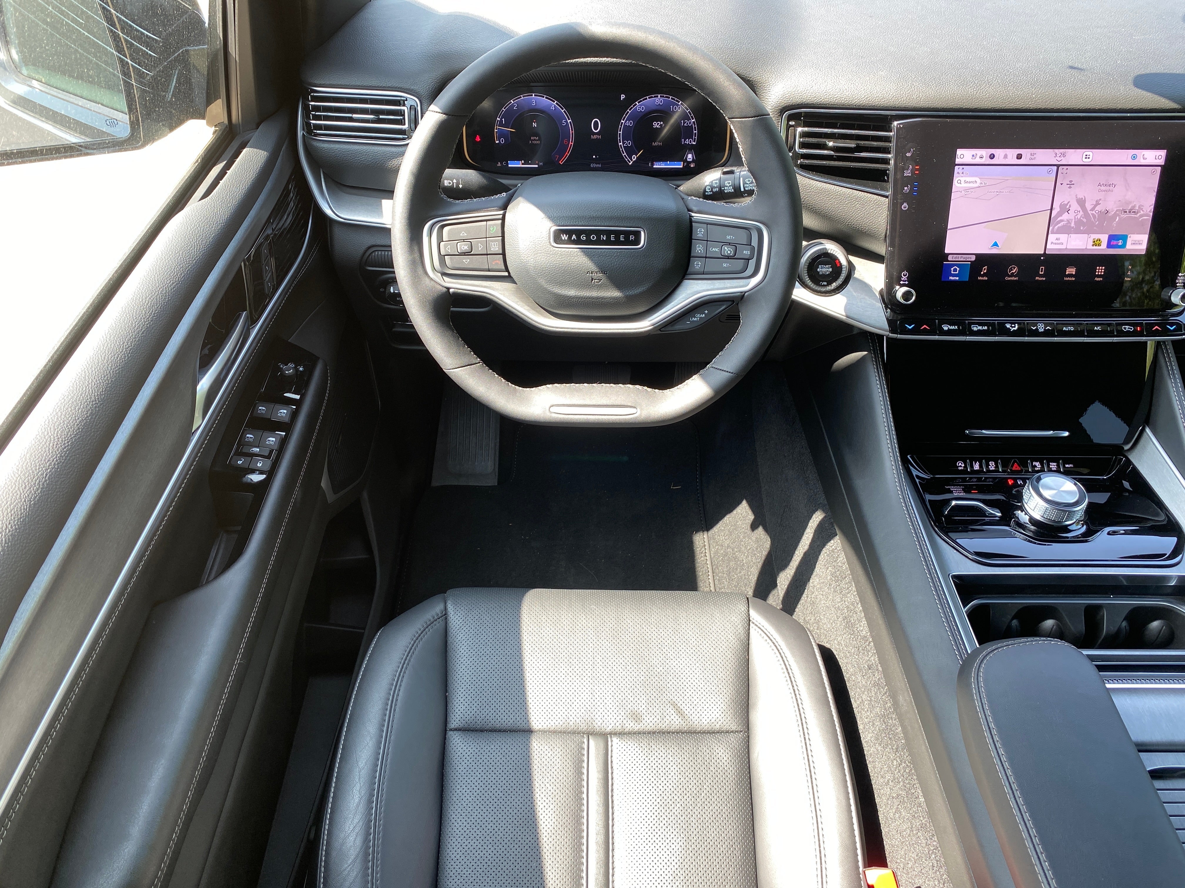 2025 Jeep Wagoneer Series II